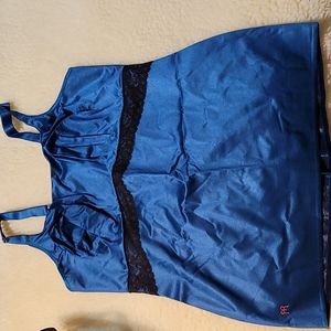 Ruby Ribbon lace full support cami